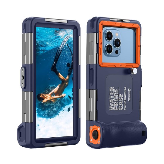 SHELLBOX  IP68 Professional 50ft 15m Waterproof Outdoor Cellphone Case